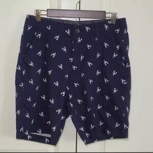 Denali stretch flat front lobster shorts size 36
